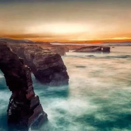 Loft Con Vistas Playa Foz