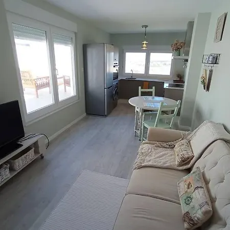 Loft Con Vistas Playa Apartman