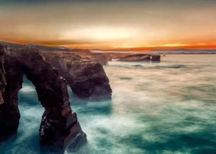 Loft Con Vistas Playa Foz