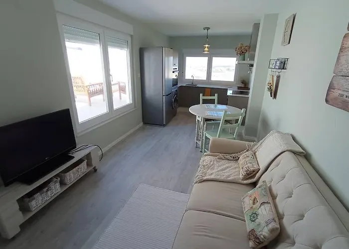 Loft Con Vistas Playa Apartment