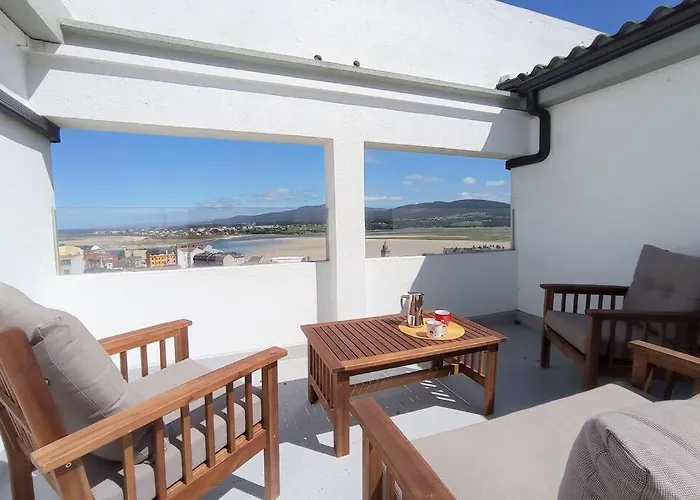 Loft Con Vistas Playa Foz